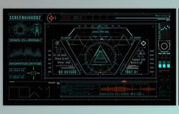 Download HUD700 Screen UI <span class='badge badge-warning'>2</span> (Videohive 45454350) - AE Project