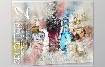 Download Splatter Watercolor <span class='badge badge-warning'>2</span> Photoshop Action GraphicRiver - 44080874