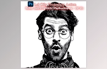 Download Vector Photoshop <span class='badge badge-warning'>Action</span> – GraphicRiver - 45424313