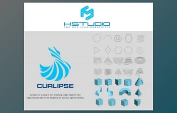 Download 3d-kstudio Curlipse 1.0.33.23 for <span class='badge badge-warning'>3ds</span> <span class='badge badge-warning'>Max</span> <span class='badge badge-warning'>2017</span> – 2024