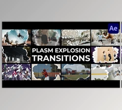 Download Plasm Explosion Transitions for After Effects (Videohive 46230034) - AE Project
