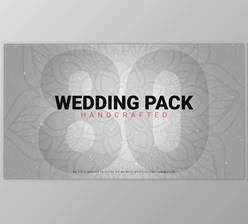 Download Wedding Pack 80+ Handcrafted (Videohive 46294281) - AE Project