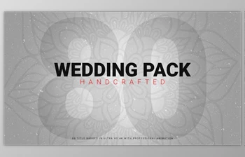 Download Wedding <span class='badge badge-warning'>Pack</span> 80+ Handcrafted (Videohive 46294281) - AE Project