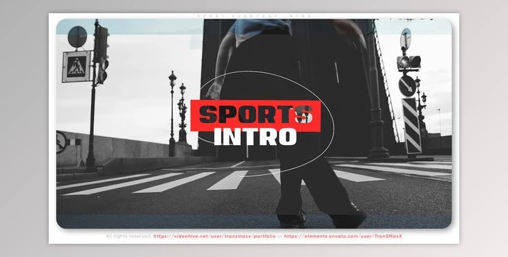 Download Sport Everyday Intro (Videohive 46317907) - AE Project