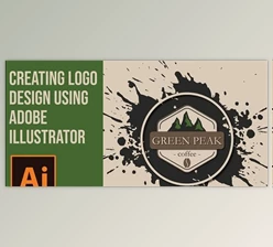 Download Creating logo design using Adobe Illustrator