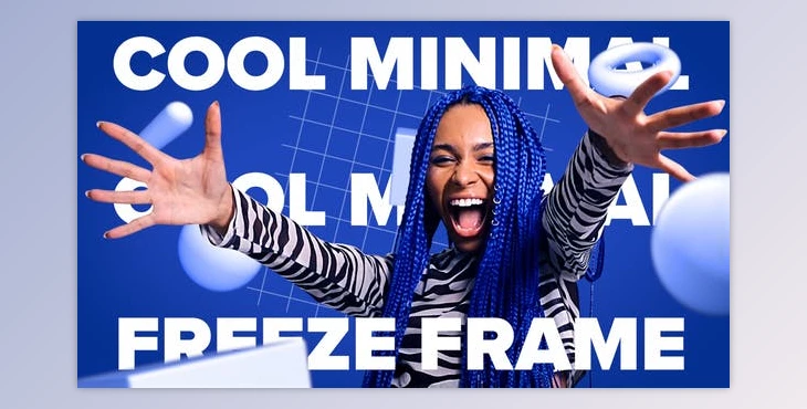 Download Cool Minimal Freeze Frame (Videohive 46054320) - PR Project