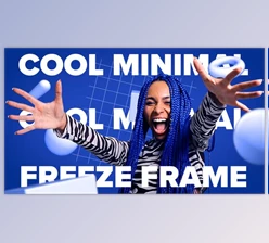 Download Cool Minimal Freeze Frame (Videohive 46054320) - PR Project