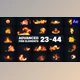 Download Advanced Fire Elements for After Effects (Videohive 46302571) - AE Project
