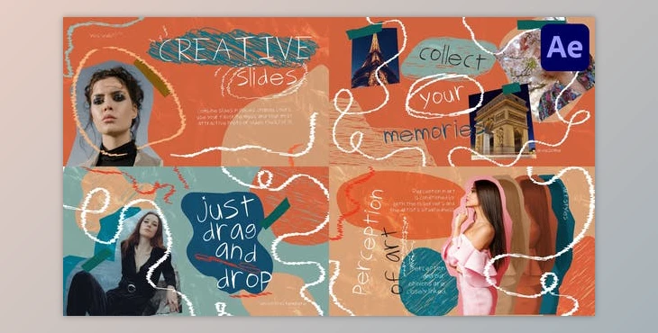 Download Creative Scribble Scenes for After Effects (Videohive 46325628) - AE Project