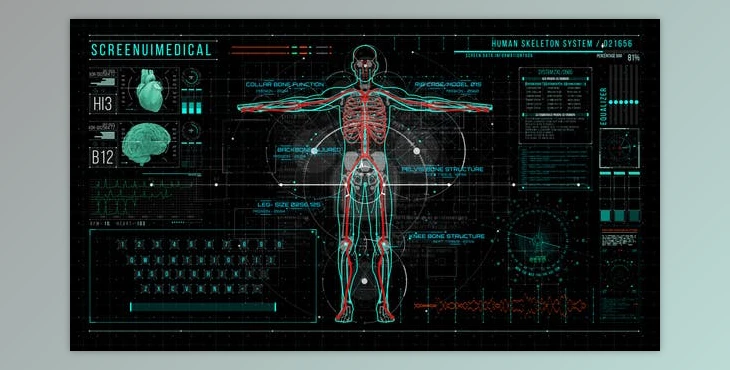 Download HUD700 Screen MEDICAL4 (Videohive 46325131) - AE Project