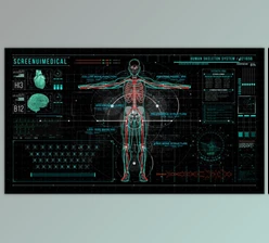 Download HUD700 Screen MEDICAL4 (Videohive 46325131) - AE Project