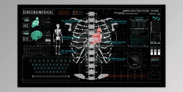Download HUD700 Screen MEDICAL3 (Videohive 46324500) - AE Project