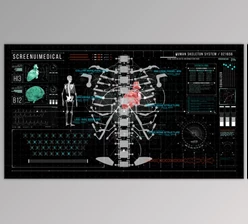 Download HUD700 Screen MEDICAL3 (Videohive 46324500) - AE Project
