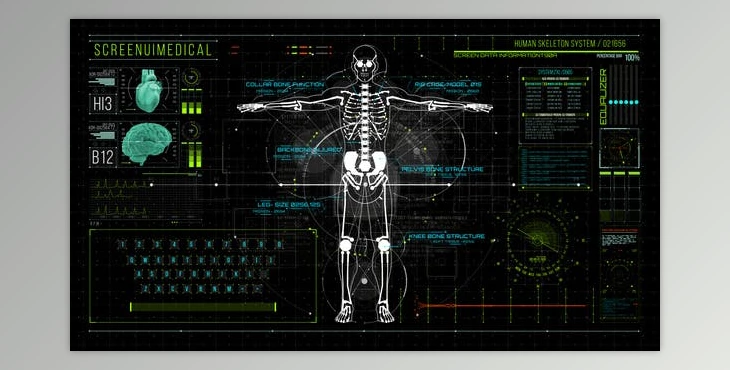 Download HUD700 Screen MEDICAL1 (Videohive 46261699) - AE Project