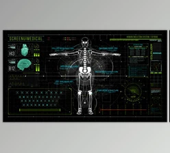 Download HUD700 Screen MEDICAL1 (Videohive 46261699) - AE Project