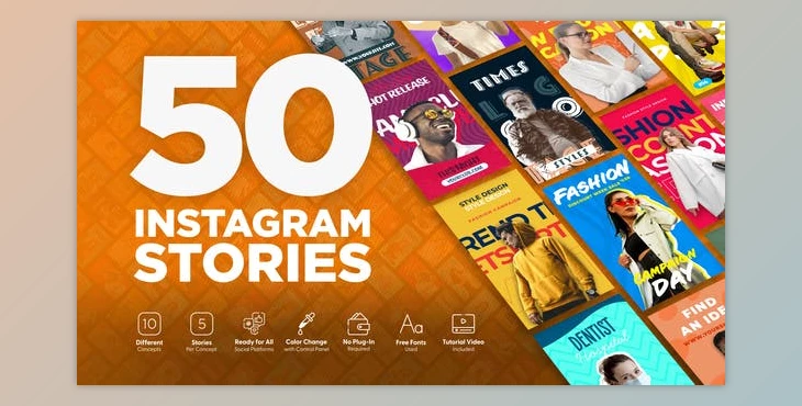 Download Influencer Instagram Stories (Videohive 46352623) - AE Project