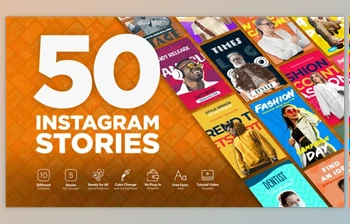 Download <span class='badge badge-warning'>Influencer</span> Instagram Stories (Videohive 46352623) - AE Project