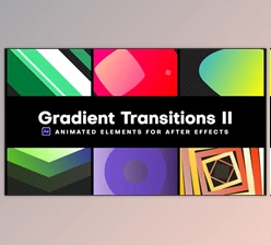 Download Gradient Transitions II (Videohive 46303674) - AE Project