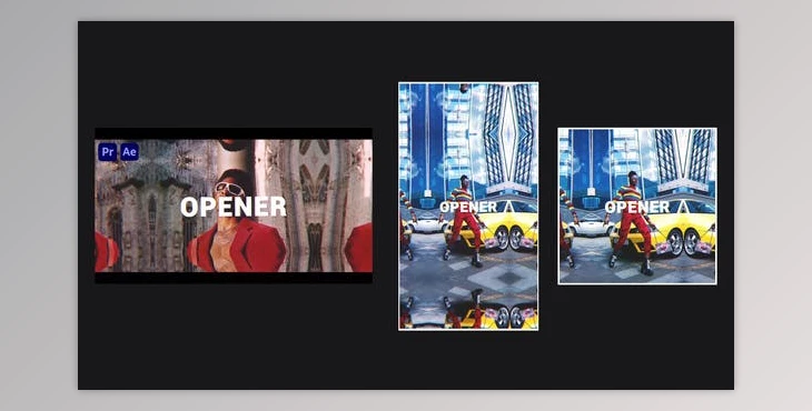 Download Fast Stomp Opener (Videohive 45167717) - AE Project