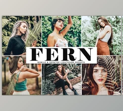 Download Fern Lightroom Presets Pack CreativeMarket - 4140047