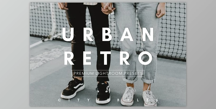 Download URBAN RETRO Moody Editorial Presets CreativeMarket - 3491033