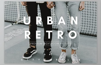 Download URBAN <span class='badge badge-warning'>RETRO</span> Moody Editorial Presets CreativeMarket - 3491033