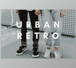 Download URBAN RETRO Moody Editorial Presets CreativeMarket - 3491033