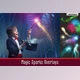 Download Magic Sparks Overlays CreativeMarket - 5326473
