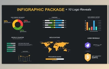 Download Infographic <span class='badge badge-warning'>Package</span> (<span class='badge badge-warning'>Videohive</span> 19307778) - AE <span class='badge badge-warning'>Project</span>