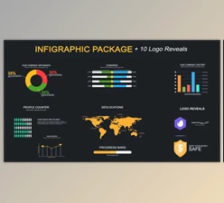 Download Infographic Package (Videohive 19307778) - AE Project