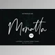 Download Monatta Font 3812117