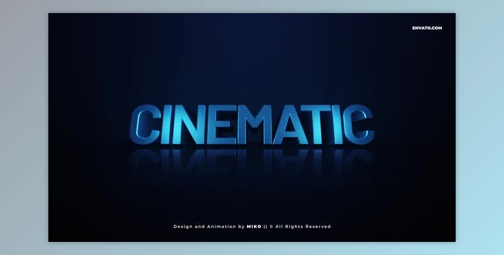 Download Intro Trailer Titles (Videohive 37437730) - AE Project