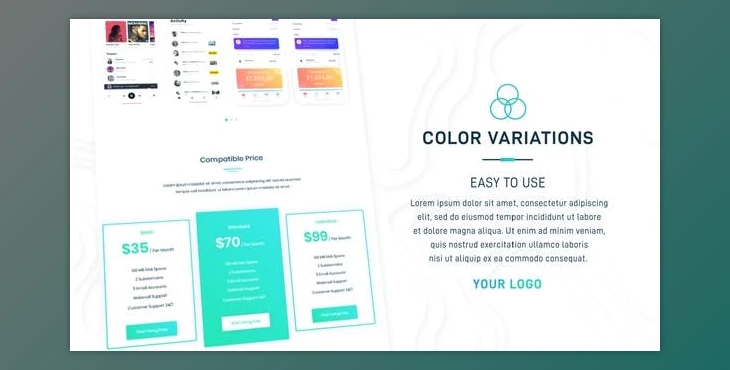 Download Website Presentation 2 (Videohive 45242661) - AE Project