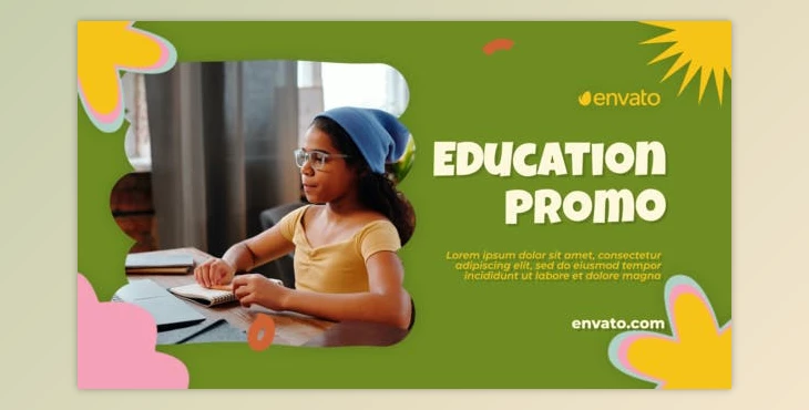 Download Kids Education Promo (Videohive 46335445) - AE Project