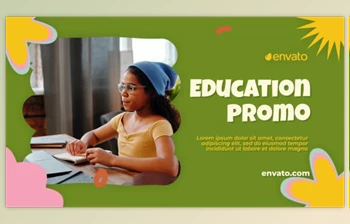 Download <span class='badge badge-warning'>Kids</span> Education Promo (Videohive 46335445) - AE Project
