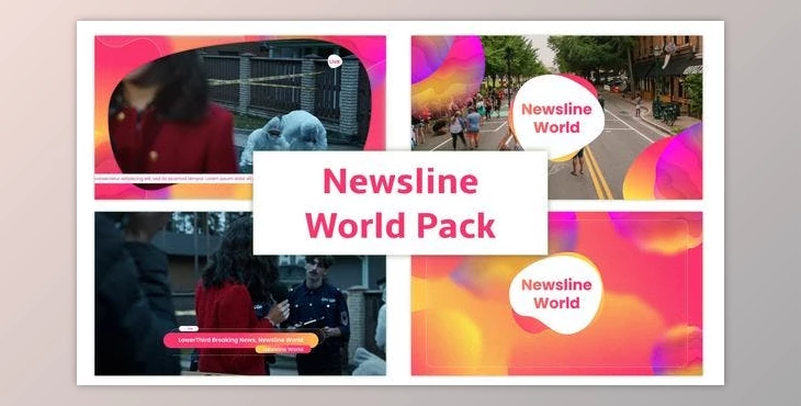 Download Live News Updates (Videohive 46350362) - AE Project