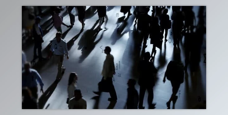 Download global network connection background. big data numbers (Videohive 45250809)