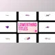 Download Lowerthird Titles 13 for After Effects (Videohive 45314856) - AE Project