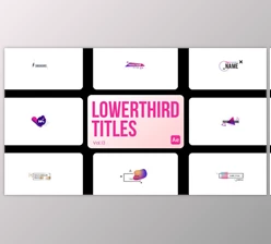 Download Lowerthird Titles 13 for After Effects (Videohive 45314856) - AE Project