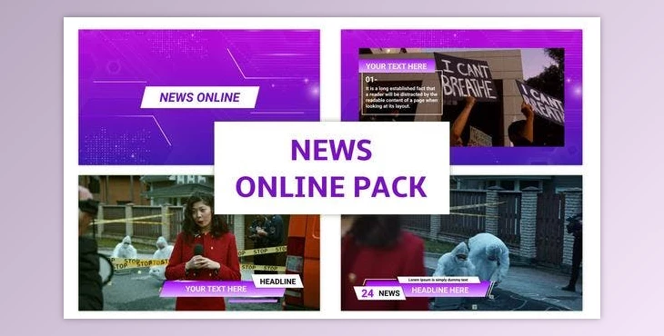 Download Breaking News (VideoHive 46350220) - AE Project