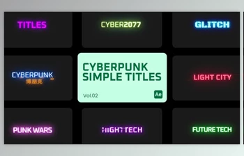 Download Cyberpunk <span class='badge badge-warning'>Simple</span> Titles 02 for After Effects (<span class='badge badge-warning'>Videohive</span> 45211171) - AE <span class='badge badge-warning'>Project</span>