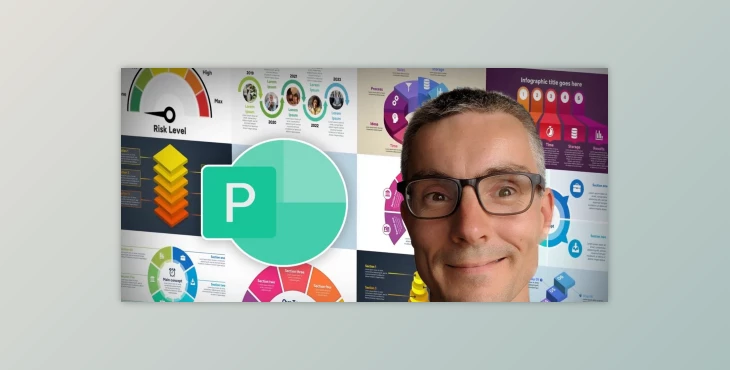 Download Infographics in PowerPoint – Create high quality infographics in PowerPoint quickly and easily.
