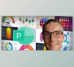Download Infographics in PowerPoint – Create high quality infographics in PowerPoint quickly and easily.