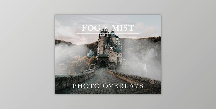 Download 30 Real Fog & Mist Photo Overlays