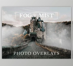 Download 30 Real Fog & Mist Photo Overlays