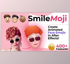 Download SmileMoji – Emoji Face Rig (Videohive 44577116) - AE Project