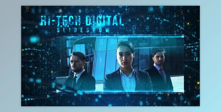Download Hi-tech Digital Slideshow (Videohive 22423314) - AE Project
