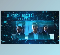 Download Hi-tech Digital Slideshow (Videohive 22423314) - AE Project