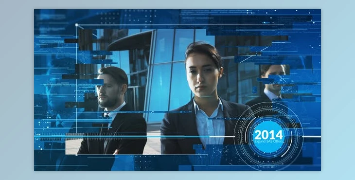 Download Hi-tech Corporate Timeline (Videohive 22270430) - AE Project