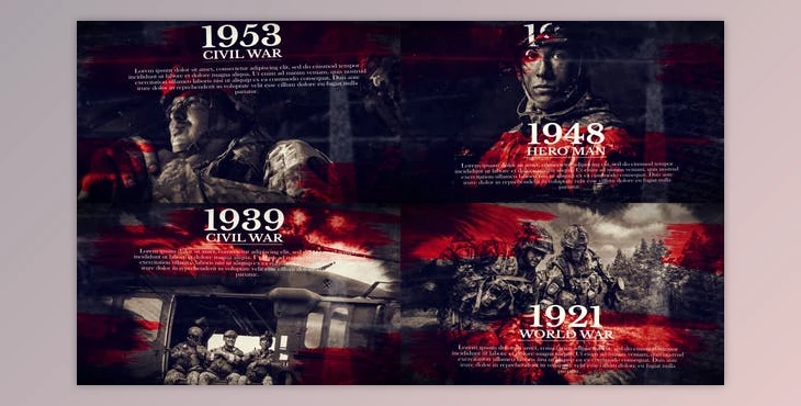 Download History Slideshow (Videohive 45841240) - AE Project